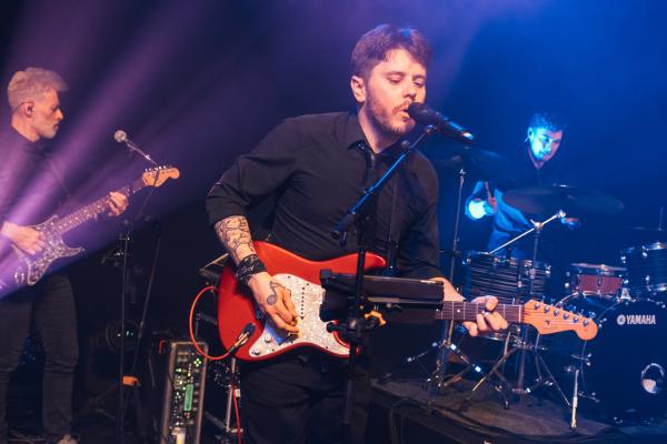 The Brotherhood performing live at a South Wales wedding